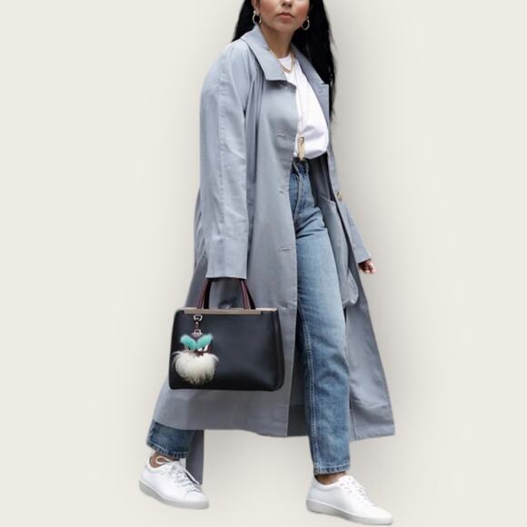 Everlane Curvy 90s Cheeky Straight Jeans | Waist 23 Crop | Blue Y2K Mom 80s 90s - Picture 11 of 11